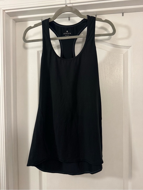 Athleta Tops - Athleta Black Scoop Neck Racerback Tank